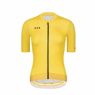 【MONTON】READY黃色男款短上衣(男性自行車服飾/短袖車衣/短車衣/單車服飾)