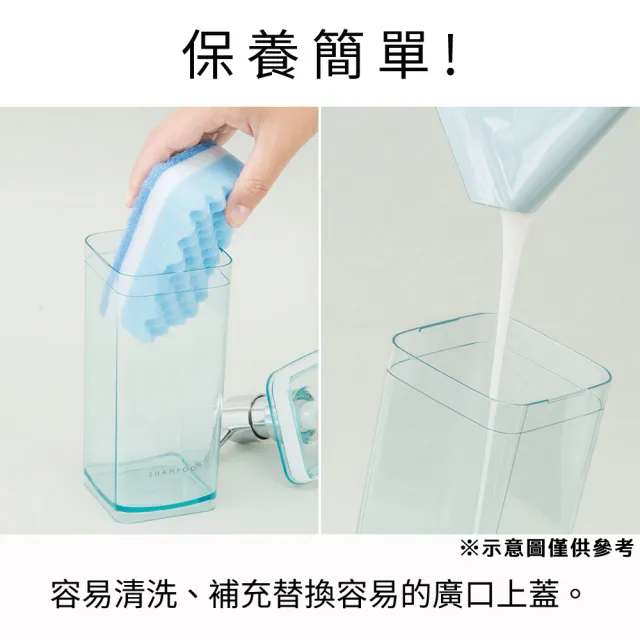 【NITORI 宜得利家居】慕斯起泡瓶 按壓瓶 分裝瓶 N URBAN 300ml GY(慕斯起泡瓶 按壓瓶 分裝瓶)