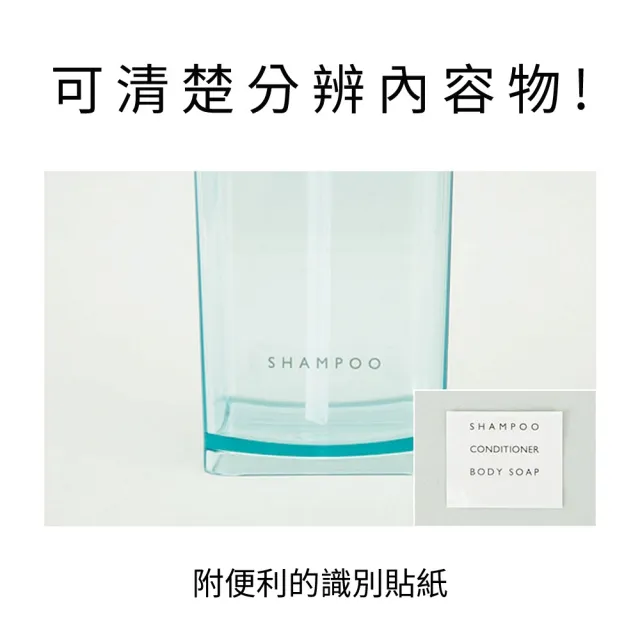 【NITORI 宜得利家居】壓瓶 按壓瓶 分裝瓶 N URBAN 550ml GY(壓瓶 按壓瓶 分裝瓶 N URBAN)