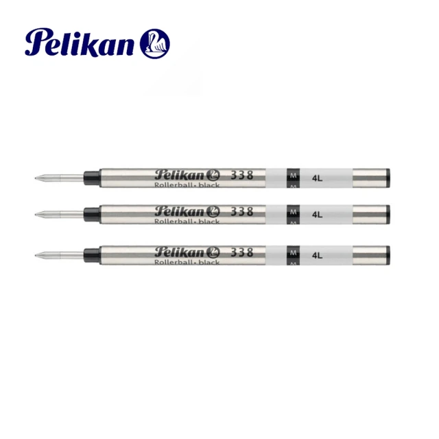 Pelikan 百利金 338 鋼珠筆筆芯 藍/黑/F/M