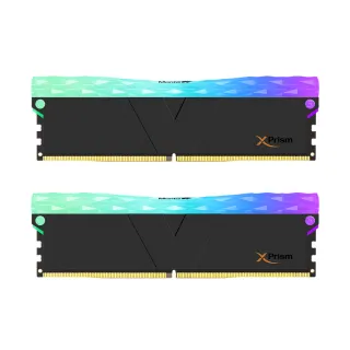 【v-color 全何】MANTA XPRISM RGB DDR5 6400 32GB kit 16GBx2(桌上型超頻記憶體)