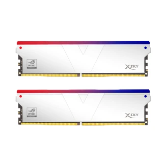 【v-color 全何】MANTA XSKY RGB DDR5 6600 32GB kit 16GBx2(ROG認證桌上型超頻記憶體)