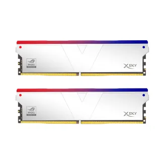 【v-color 全何】MANTA XSKY RGB DDR5 7000 32GB kit 16GBx2(ROG認證桌上型超頻記憶體)