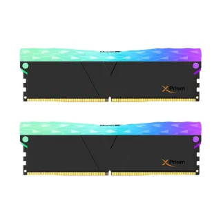 【v-color 全何】MANTA XPRISM RGB DDR5 6400 96GB kit 48GBx2(桌上型超頻記憶體)