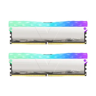 【v-color 全何】MANTA XPRISM RGB DDR5 7200 48GB kit 24GBx2(桌上型超頻記憶體)