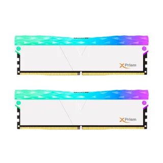 【v-color 全何】MANTA XPRISM RGB DDR5 5600 32GB kit 16GBx2(桌上型超頻記憶體)