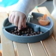 【minikoioi】土耳其製 防滑防傾倒吸盤矽膠拼圖餐盤 多色可選(兒童學習餐具)