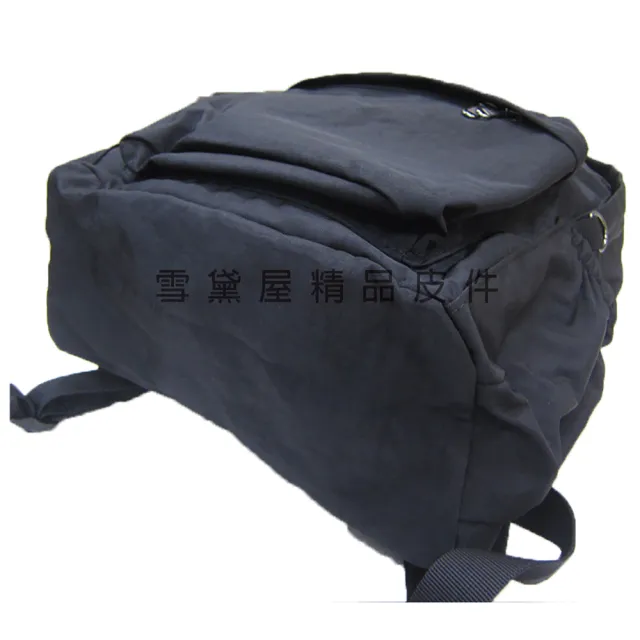 【SNOW.bagshop】雙11 後背包 中大容量 可放A4資料夾 超輕量 高單數防水尼龍布 二側放置水瓶 好保養軟材質