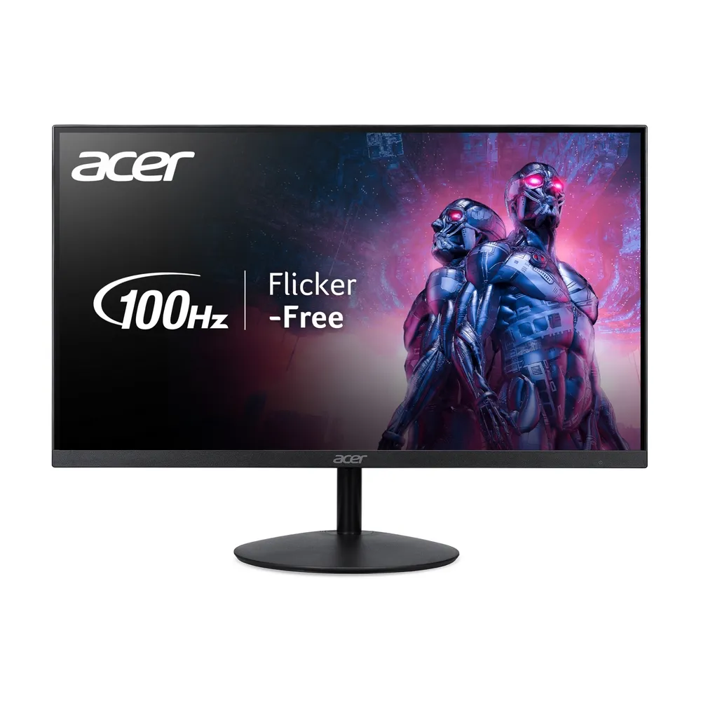 【Acer 宏碁】SA272U E 27型 IPS 2K 100Hz 超薄窄邊框螢幕(1ms/FreeSync/HDR10)