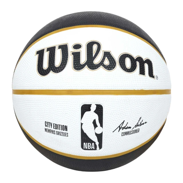 WILSON NBA城市系列-塞爾提克-橡膠籃球 7號籃球-