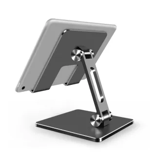 【YUNMI】折疊鋁合金平板支架 桌上型手機筆電支架