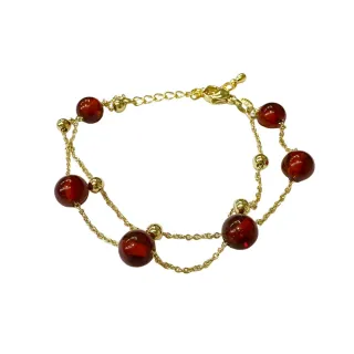 【Hanami】清新血珀手鍊