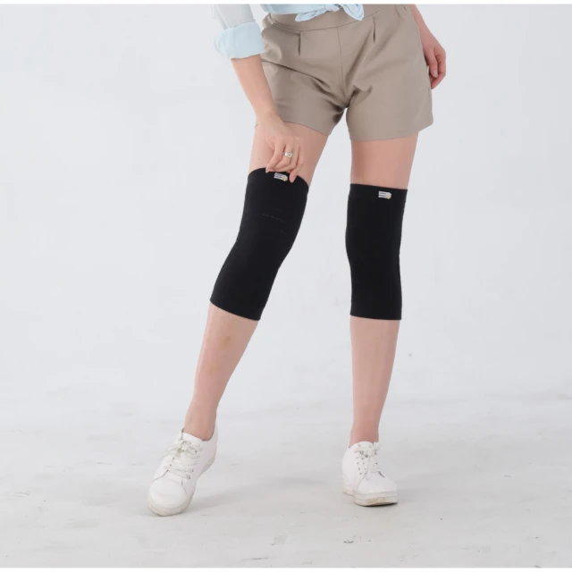 LLCD 綾羅綢緞 2入 石墨烯GEL彈簧機能護膝(石墨烯/