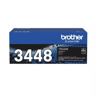 【brother】TN-3448 原廠標準容量碳粉匣(適用機型：L5100DN/L6400DW/L6900DW)