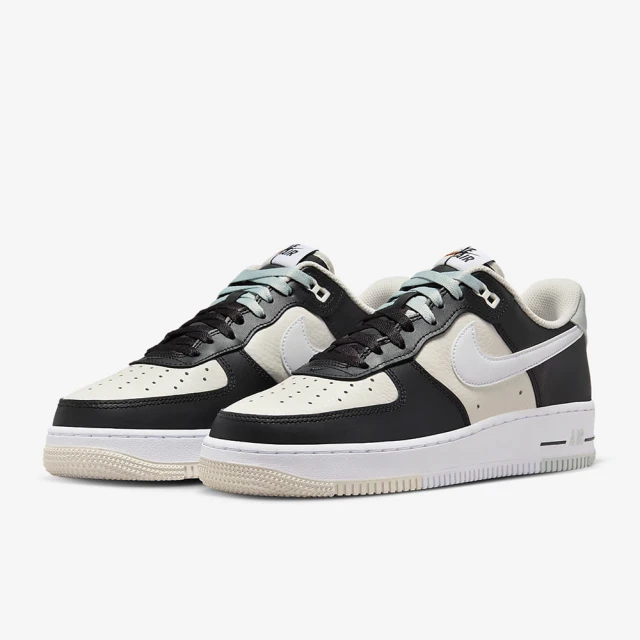 NIKE 耐吉NIKE 耐吉 休閒鞋 運動鞋 AIR FORCE 1 07 LV8 男鞋 黑白(FD2592002)