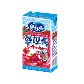 【優鮮沛】蔓越莓綜合果汁 250ml(24入/箱)