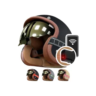 【iMini】iMiniDV X4 迷緻 電鍍內墨鏡 安全帽 行車記錄器(1080P 記錄器 3/4罩式 快拆 攝影)
