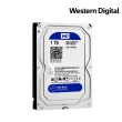 【WD 威騰】藍標 1TB 3.5吋 SATA硬碟(原廠三年保固)
