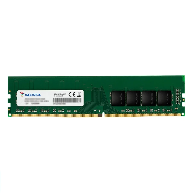 【ADATA 威剛】8GB DDR4 3200桌上型記憶體(8Gx1)