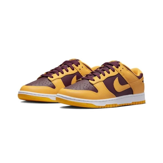 NIKE 耐吉 NIKE Dunk Low Arizona State 低筒 休閒鞋 男款 黃酒紅 DD1391-702