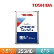 【TOSHIBA 東芝】(2入組) 8TB 3.5吋 7200轉 256MB 企業級 內接硬碟(MG08ADA800E)