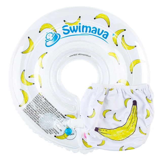 Swimava S1 香蕉嬰兒游泳泳褲-L號(游泳泳褲)好評