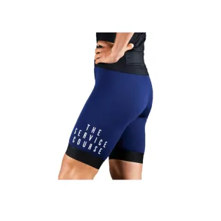 【The Service Course】Men s Bibs 男性連身車褲 海軍藍