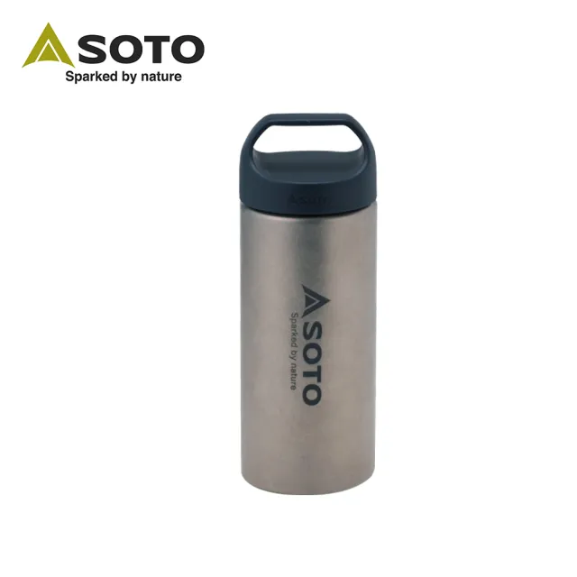【SOTO】日本SOTO 超輕量鈦製真空保溫杯200ml ST-AB20(運動登山保溫瓶 雙層鈦水壺 露營杯具)