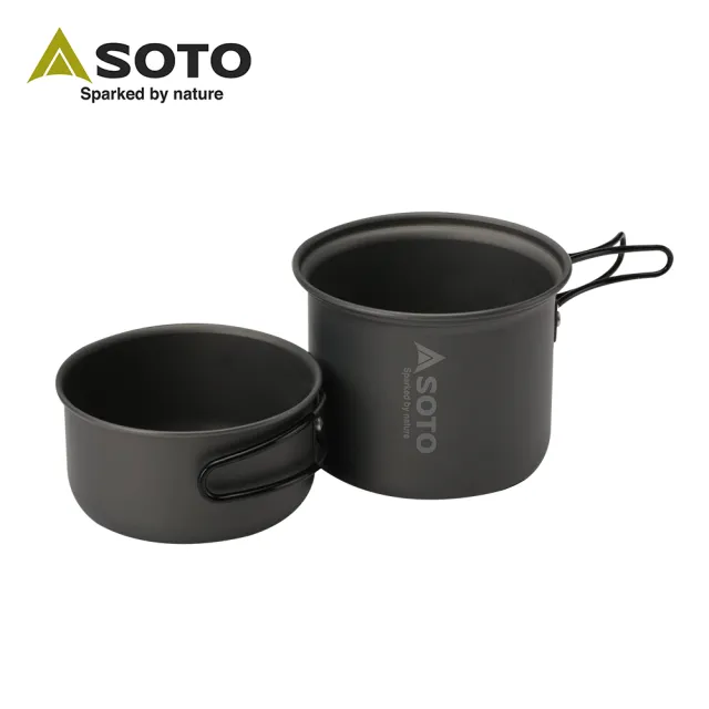 【SOTO】雙人輕便套鍋 SOD-510