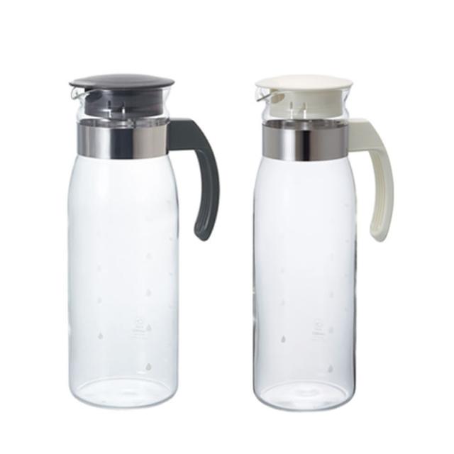 【Hario】冰箱冷水壺 冷水瓶 家用水壺 耐熱玻璃熱水壺(1400ml)