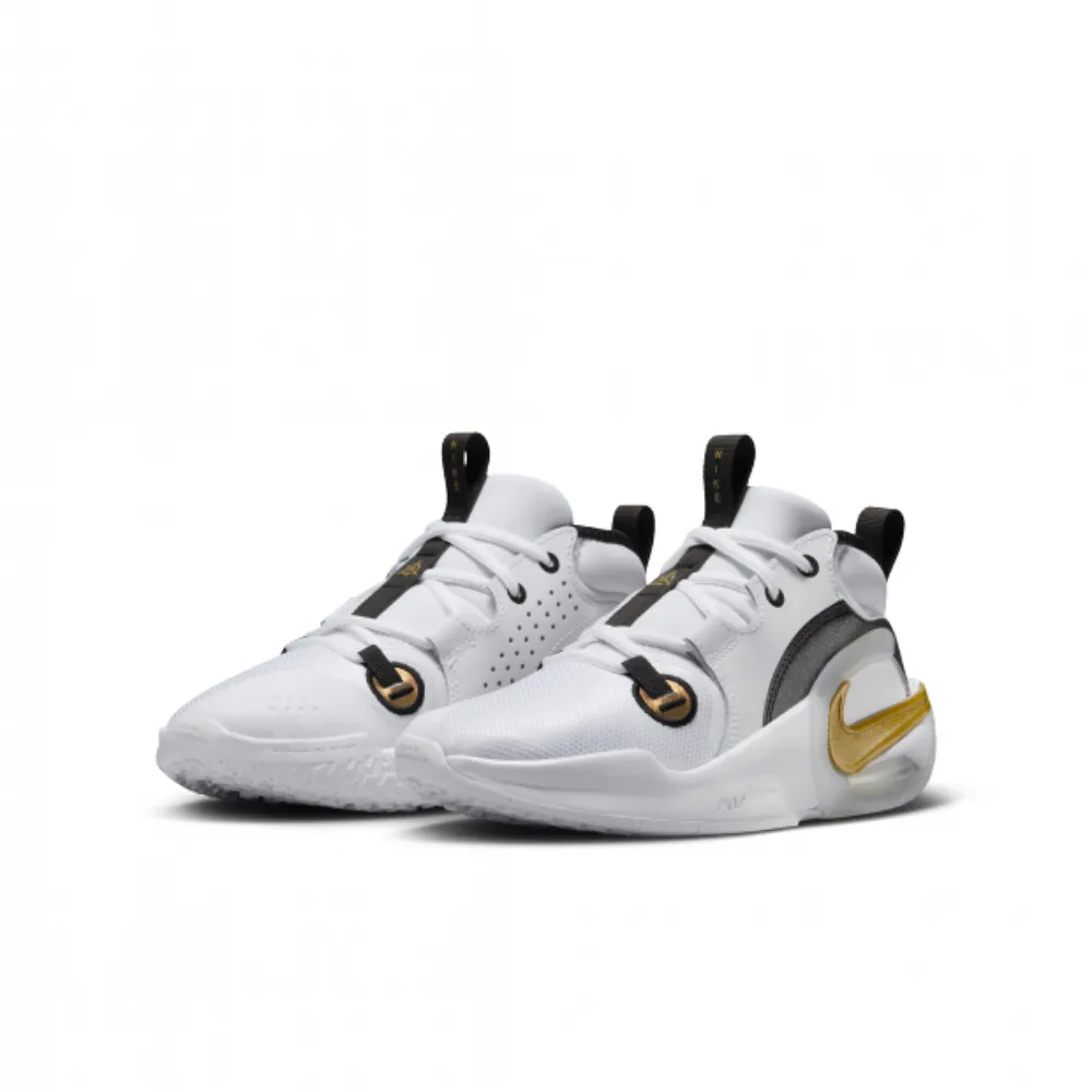 【NIKE 耐吉】運動鞋 童鞋 中童 大童 AIR ZOOM CROSSOVER 2 GS 白 FB2689-100