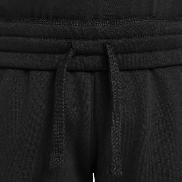 【NIKE 耐吉】長褲 大童 男童 女童 運動褲 加绒 K NSW CLUB FLC JGGR HBR 黑 FD2995-010