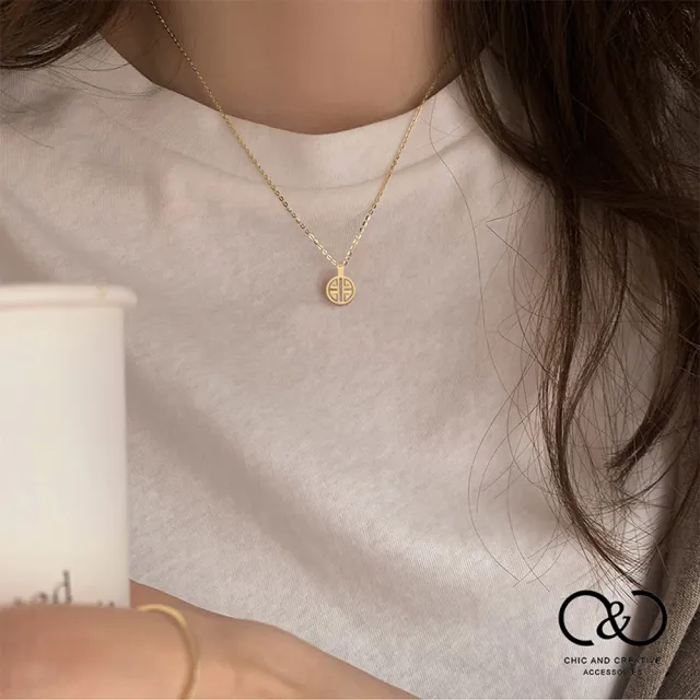 【義大利C&C】福祿如意項鍊