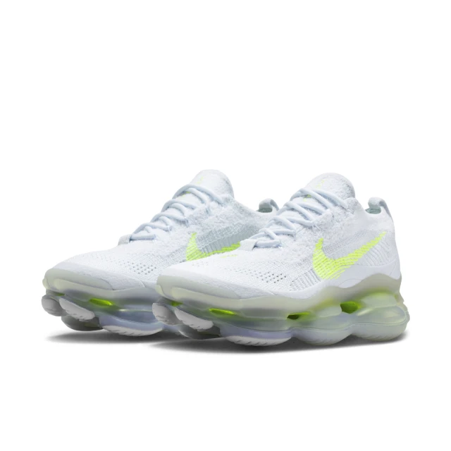 NIKE 耐吉 慢跑鞋 女鞋 運動鞋 緩震 W AIR MAX SCORPION FK 白螢光 DJ4702-400