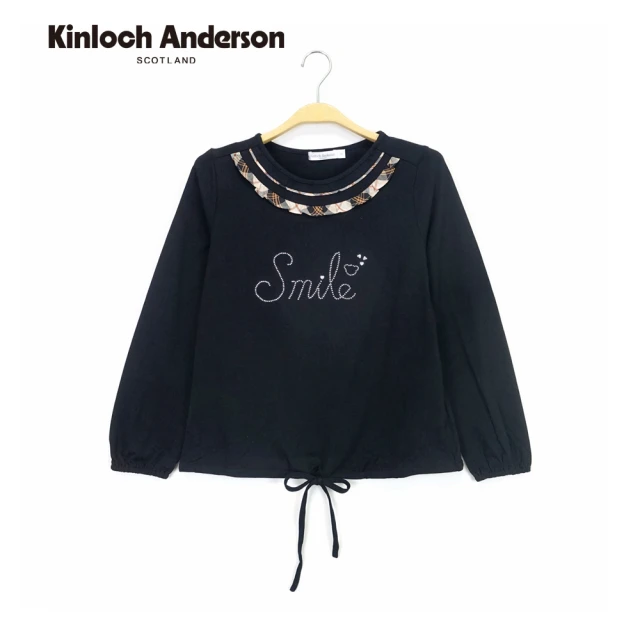 Kinloch Anderson 拼接蝴蝶結雪紡荷葉短裙 金