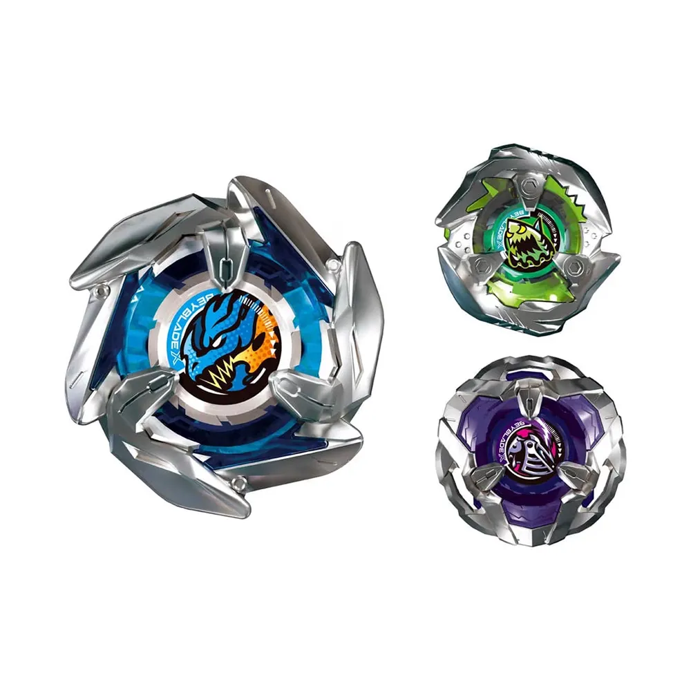 【TAKARA TOMY】BEYBLADE X 戰鬥陀螺X BX-20 蒼龍利刃改造組(男孩 對戰)