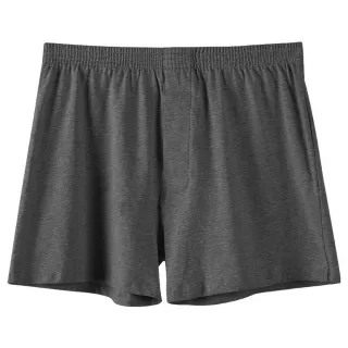 【B+ 大尺碼專家】2件組-現貨-大尺碼-50支棉 寬鬆 平口內褲(0305041)