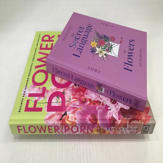 【DK Publishing】Flower Porn + The Secret Language of Flowers