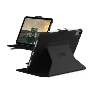 【UAG】iPad 10.9吋耐衝擊極簡保護殼-黑(UAG)