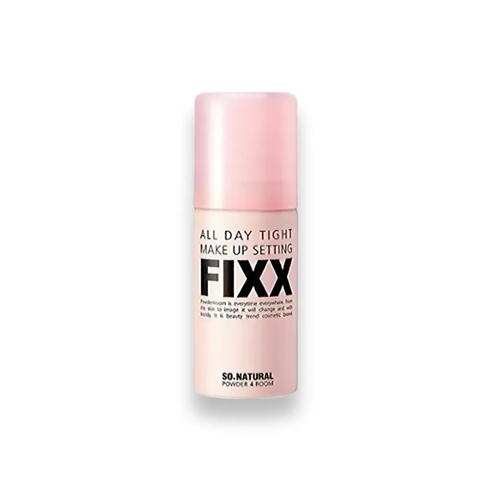 【SO NATURAL】FIXX 全天候超完美定妝噴霧 35ml(韓國九冠王 定妝噴霧)