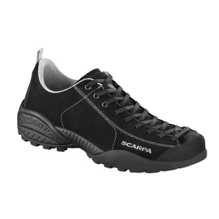 【SCARPA】MOJITO 中性 低筒登山鞋/郊山鞋/休閒鞋 Almond 黑(32605350-Black)