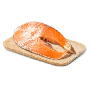 【鮮綠生活】智利頂級鮭魚切片 14包(220g±10%/包)
