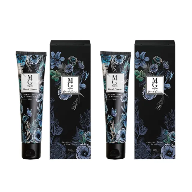 【MG瑪格諾莉雅】日用COCO玩轉芭蕾護手霜-買1送1(50mlX2)