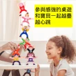 3-6歲兒童大力士疊疊樂(木質平衡 親子互動疊高 積木 專注力博弈創造力訓練玩具 早教 雜技馬戲團體操 jenga)
