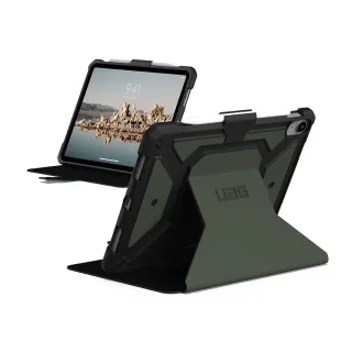 【UAG】iPad 10.9吋都會款耐衝擊保護殼-綠(UAG)