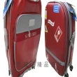 【SNOW.bagshop】大中一組行李箱台灣製造加大容量固束帶(三段鋁合金拉桿設計附海關鎖雙加寬飛機輪)