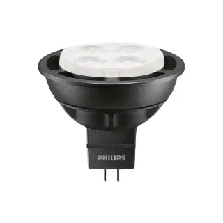 【Philips 飛利浦】4入組 MR16 5.5W LED杯燈 附MR16變壓器(2700K 黃光)