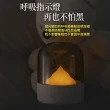 白色富士山造型小夜燈(USB充電無線款)