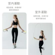 【ZenFlex】智能計數負重跳繩 運動健身有氧運動跳繩 訓練競技跳繩(室內無繩/室外有繩模式)