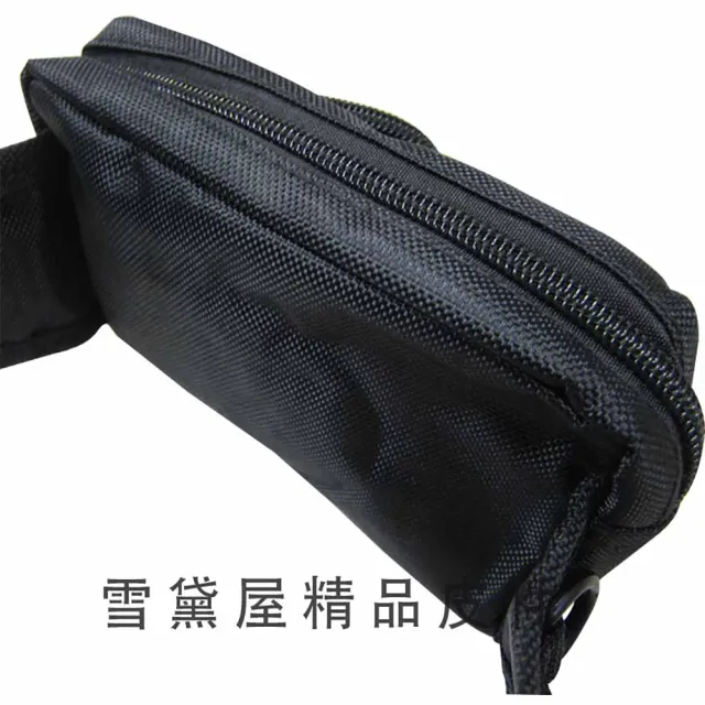 【SNOW.bagshop】腰包防水包 尼龍布材質小型腰包外出休閒運動上班上課 出外旅行防竊盜男女